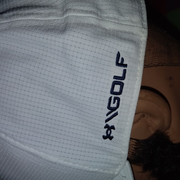 Under Armour UA Jordan Spieth DriveMen's Fitted Hat Cap XL/XXL - Picture 4 of 11